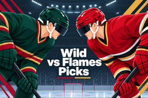 Minnesota Wild vs Calgary Flames Prediction and Pick - ExpertPicks