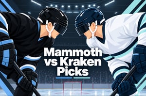 Utah Mammoth vs Seattle Kraken Prediction and Pick - ExpertPicks