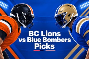 Winnipeg Blue Bombers at BC Lions Predictions & Picks – Back Winnipeg In Must-Win CFL Matchup