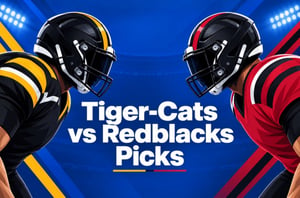 Ottawa Redblacks at Hamilton Tiger-Cats Predictions & Picks – Tiger-Cats To Sign Off With Home Win In CFL