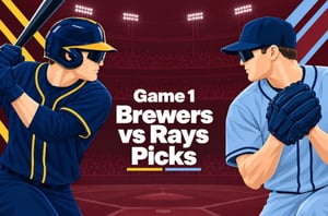 Tampa Bay Rays at Milwaukee Brewers Predictions & Picks – Brewers To Take 1-0 Series Lead In MLB World Series