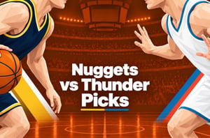 Denver Nuggets at Oklahoma City Thunder Predictions & Picks – Take Nuggets & Points In Battle Of NBA Contenders