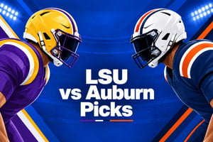 LSU at Auburn Predictions & Picks – Underdogs Auburn To Register College Football Cover