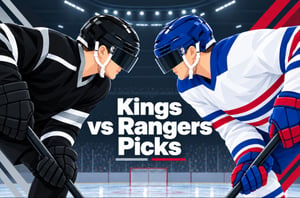 Los Angeles Kings vs New York Rangers Picks - Madison Square Garden Stays Perfect
