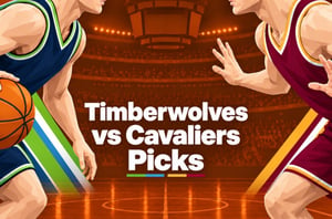 Minnesota Timberwolves at Cleveland Cavaliers Predictions & Picks – Take Timberwolves & Free Buckets In NBA