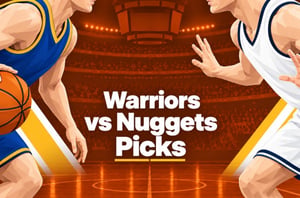 Golden State Warriors at Denver Nuggets Predictions & Picks