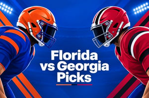 Florida vs Georgia Predictions & Picks – Back Bulldogs To Cover In Big College Football Clash