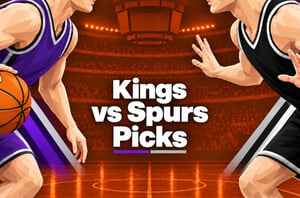 Kings vs Spurs Predictions & Picks - Sacramento's Defense Opens the Floodgates