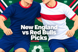 New England Revolution vs New York Red Bulls Predictions & Picks