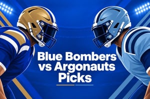 Winnipeg Blue Bombers at Toronto Argonauts Predictions & Picks – Argonauts To Advance In CFL Playoffs