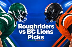 Saskatchewan Roughriders at BC Lions Predictions & Picks – Lions To Cover In CFL Playoffs Win