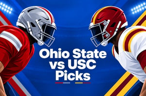 Ohio State at USC Predictions & Picks – Back Buckeyes For College Football Cover