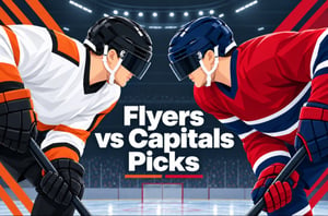Flyers vs Capitals Prediction and Picks - Rested Caps Roll