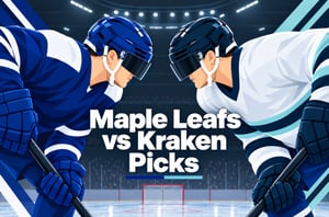 Maple Leafs vs Kraken Predictions & Picks - Nylander Goes for 3 Straight