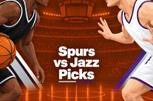 Spurs vs Jazz Prediction & Picks - Wembanyama Owns the Paint