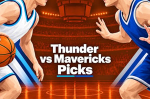 Thunder vs Mavericks Predictions & Picks - Thunder Defense Keeps It Low