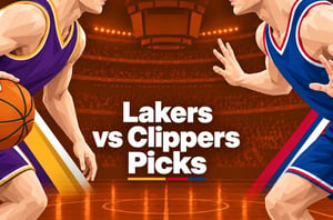 Los Angeles Lakers at LA Clippers Predictions & Picks – Lakers To Win Latest All-LA NBA Clash