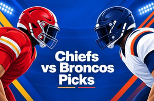 Kansas City Chiefs at Denver Broncos Predictions & Picks – Back Broncos With Points In Big NFL Matchup