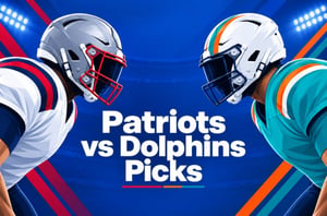 New England Patriots at Miami Dolphins Predictions & Picks – Patriots To Bounce Back In NFL 