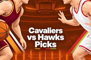 Cleveland Cavaliers at Atlanta Hawks Predictions & Picks – Cavaliers To Extend NBA Win Streak