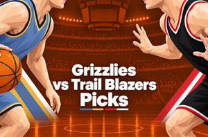 Memphis Grizzlies at Portland Trail Blazers Predictions & Picks – Trail Blazers To Stay Unbeaten In NBA