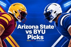Arizona State at BYU Predictions & Picks – BYU To Bounce Back In College Football