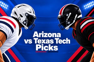 Arizona at Texas Tech Predictions & Picks