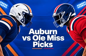 Auburn at Ole Miss Predictions & Picks – Rebels To Cover Two-TD Spread In College Football