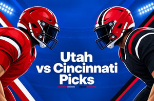 Utah at Cincinnati Predictions & Picks – Back Bearcats With Points In College Football