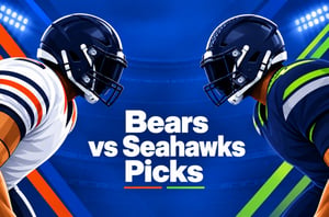 Chicago Bears at Seattle Seahawks Predictions & Picks – Underdog Bears To Cover In NFL Monday Night Showdown