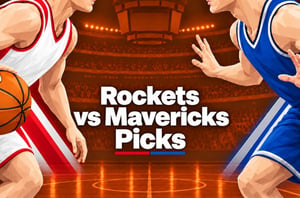 Rockets vs Mavericks Predictions Picks