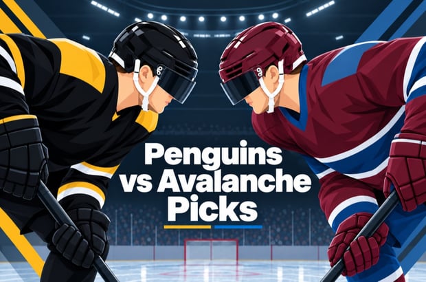 Penguins vs Avalanche predictions picks