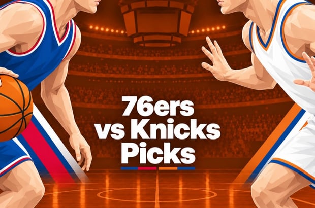 Philadelphia 76ers at New York Knicks Predictions & Picks