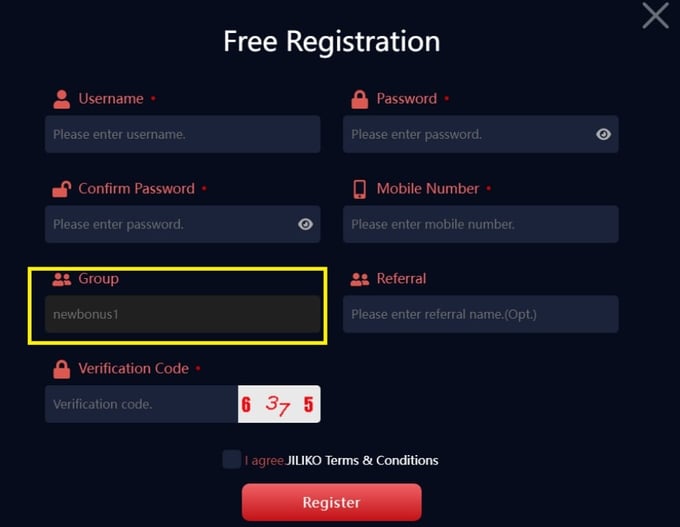 Jiliko Casino promo code Jiliko Casino promo code