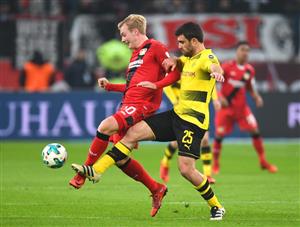 Borussia Dortmund v Bayer Leverkusen Preview at Mga Tip