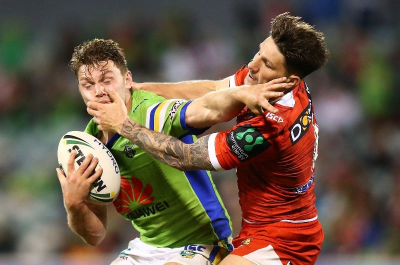 Dragons vs. Raiders Preview & Tips Dragons cement top spot with win over Raiders