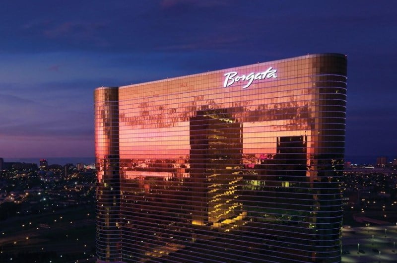Borgata Hotel Casino winner