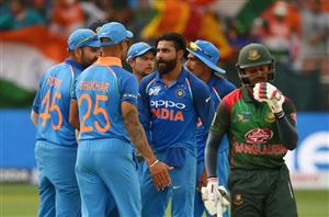 India vs Bangladesh: Men in Blue to land seventh Asia Cup
