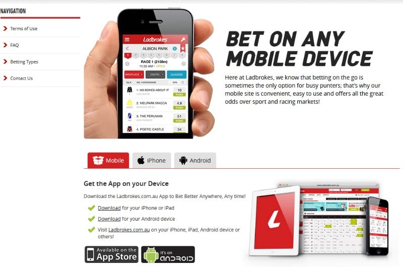 Valid Ladbrokes Australia Promo Codes For Customers From Nigeria