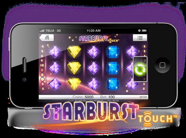5 Free Spins Starburst Slots Offers