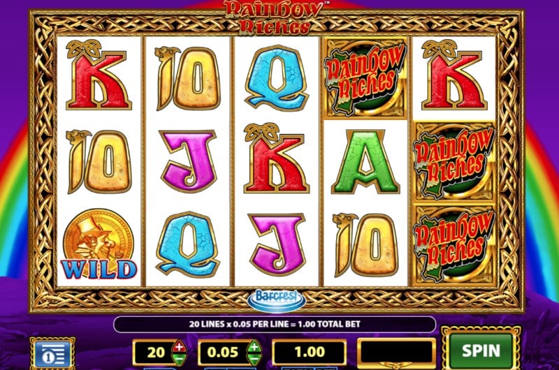 how to beat rainbow riches , how to play rainbow riches bingo
