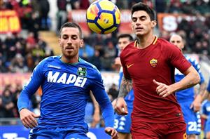 Roma vs Sassuolo