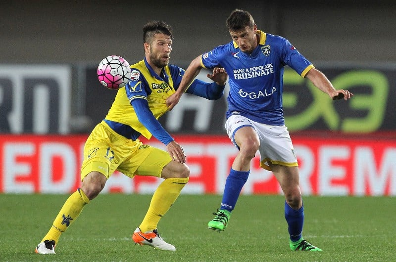 Chievo vs Frosinone