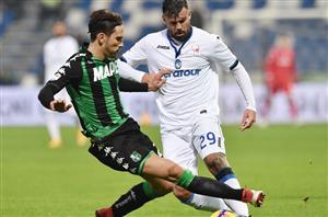 Sassuolo vs Atalanta