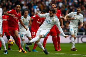 Real Madrid vs Sevilla FC