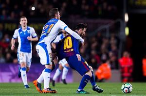 Barcelona vs Leganes