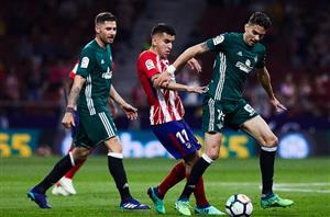 Real Betis vs Atletico Madrid