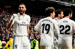 benzema celebrate