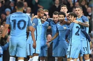 city ucl celebrate aguero