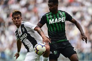 Sassuolo vs Juventus